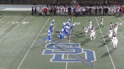 San Dimas football highlights Rio Mesa High School