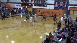 Mountain View basketball highlights Pinedale High School
