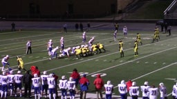 Richland football highlights Bishop McDevitt High School