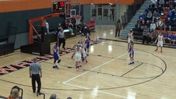 Rising Sun girls basketball highlights Lawrenceburg High School