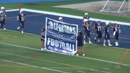 Paramus football highlights vs. Teaneck High School