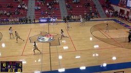 Miller girls basketball highlights Gregory-Portland High School
