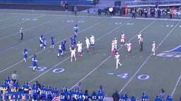 Franklin Community football highlights Decatur Central High School