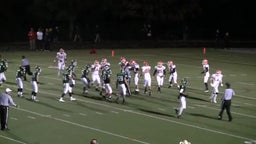 Oliver Ames football highlights vs. Canton High School