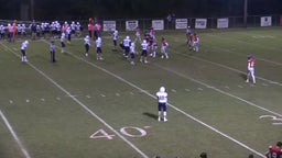 Leake Academy football highlights Washington High School