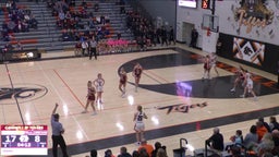 Pella Christian girls basketball highlights Grinnell High School