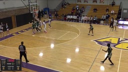 Elbert County basketball highlights Tallulah Falls School