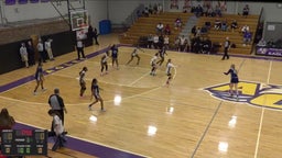 Elbert County girls basketball highlights Commerce High School
