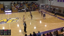 Elbert County girls basketball highlights Athens Christian School