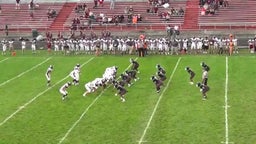 Moline football highlights vs. Peoria