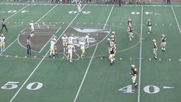 Damien football highlights St. Francis High School