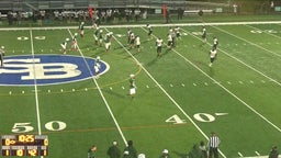 South Bend Washington football highlights John Glenn High School