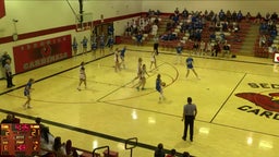 Halstead girls basketball highlights Sedgwick High School