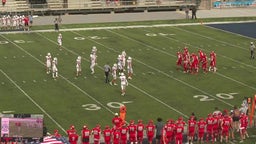 Rapid City Central football highlights Sioux Falls Lincoln High School