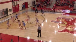 Lincoln girls basketball highlights Rapid City Central High School
