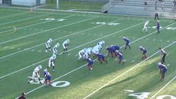 Spruce football highlights Franklin D. Roosevelt High School