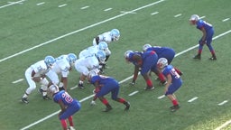 Spruce football highlights Franklin D. Roosevelt High School