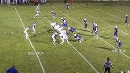 Havre football highlights Fergus High School