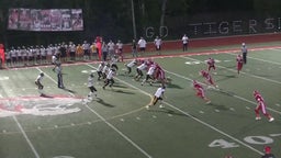 St. James football highlights Sullivan