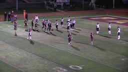 St. Anthony's football highlights Monsignor Farrell High School