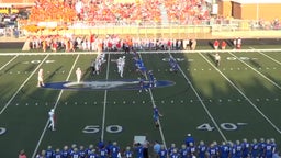 Oologah football highlights Collinsville High School