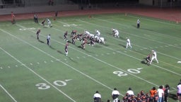 Merced football highlights Del Campo High School