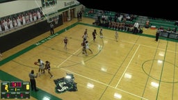 Clear Creek basketball highlights Clear Falls High School
