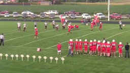East Butler football highlights vs. Friend High School