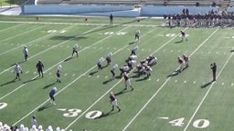 Dobie football highlights Summer Creek