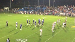 Curry football highlights Oak Grove High School