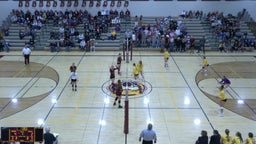 Lourdes volleyball highlights Stewartville High School