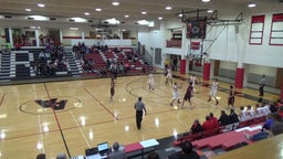 Belen basketball highlights Albuquerque Academy High School