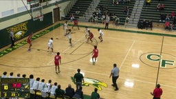 Cypress Falls basketball highlights Cypress Lakes High School