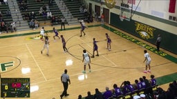 Cypress Falls basketball highlights Morton Ranch High School