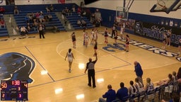 Sale Creek girls basketball highlights Whitwell High School