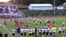 Vinton-Shellsburg football highlights Union Community High School