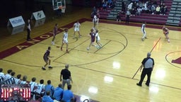 Anoka basketball highlights Blaine High School