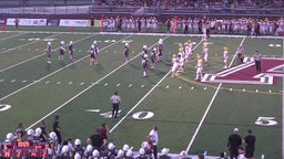 Forest Lake football highlights Anoka High School