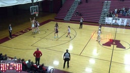 Anoka girls basketball highlights Centennial High School