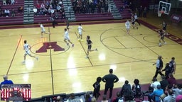 Anoka basketball highlights Rogers High School