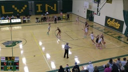 Hamilton girls basketball highlights Calvin Christian High School