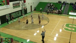 Tekamah-Herman girls basketball highlights West Monona High School