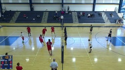 Xaverian Brothers boys volleyball highlights Catholic Memorial High School