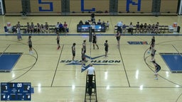 St. Charles North boys volleyball highlights Geneva High School