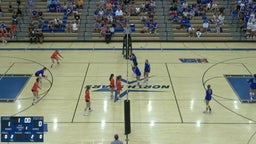 St. Charles North volleyball highlights Genoa-Kingston High School