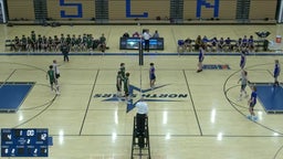 St. Charles North boys volleyball highlights Glenbard West High School