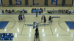 St. Charles North boys volleyball highlights St. Francis High School