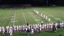 Greater Lowell Tech football highlights Mystic Valley Region