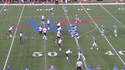 Elizabethtown football highlights Hershey High School