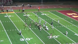 Jefferson football highlights Andress High School